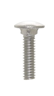 Hillman 832510 Stainless Steel Carriage Bolt  1/4 X 1-Inch  50-Pack