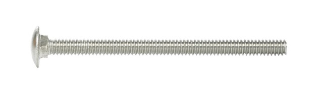 [399005864] HILLMAN 1/4 in. X 3-1/2 in. L Stainless Steel Carriage Bolt 25 Pk