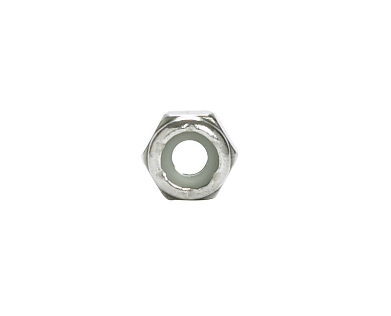 HILLMAN 10-24 in. Stainless Steel USS Nut 100 Pk