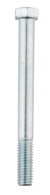 [400000258] HILLMAN 7/16 in. D X 4-1/2 in. L Zinc Plated Steel Hex Bolt 25 Pk