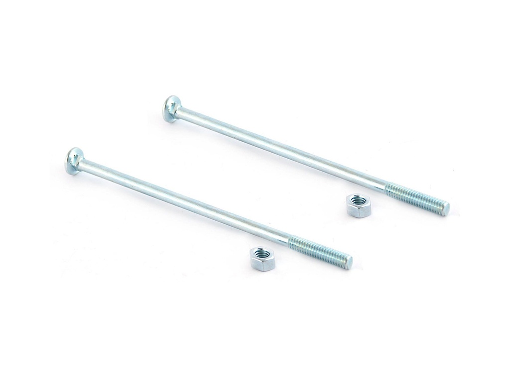 HILLMAN 3/8 in. X 10 in. L Zinc-Plated Steel Carriage Bolt 1 Pk