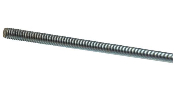 [400004125] .44in. X 72in. Threaded Rod NC Zinc  11024