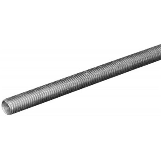 Hillman Steelworks 3/4 in. X 3 Ft. Steel Threaded Rod 11039 - All