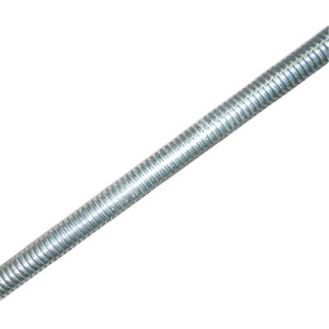 Hillman Steelworks 1/4 in. X 3 Ft. Stainless Steel Threaded Rod 11546 - All