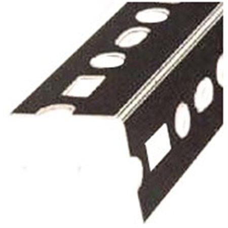 [400004267] Hillman NonWeldable Bar Stock Slotted Angle 3 Ft Steel