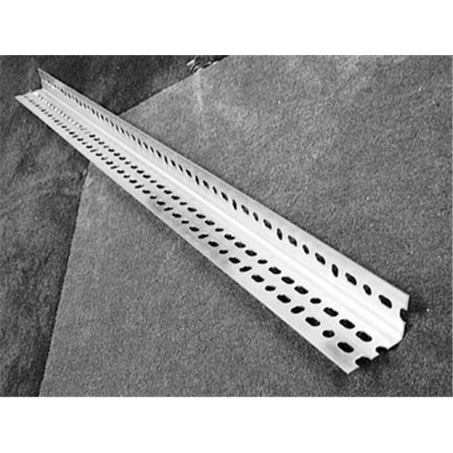 [400004271] SteelWorks 0.048 in. X 1-1/4 in. W X 48 in. L Zinc Plated Steel Slotted Angle