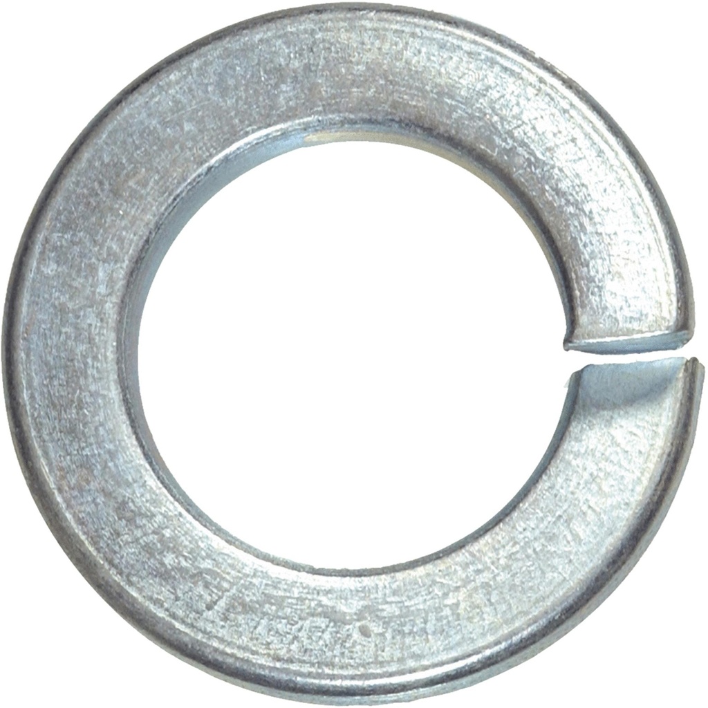 [400004624] HILLMAN 3/8 in. D Zinc-Plated Steel Split Lock Washer 100 Pk
