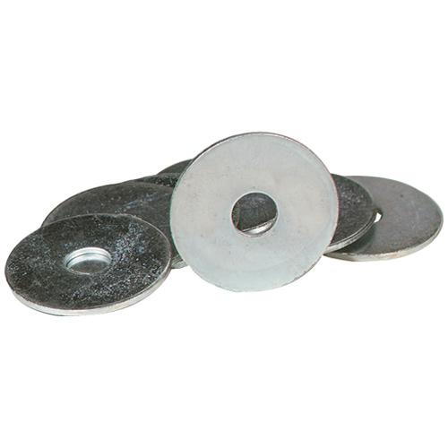[400004650] HILLMAN Zinc-Plated Steel 1/4 in. Fender Washer 100 Pk