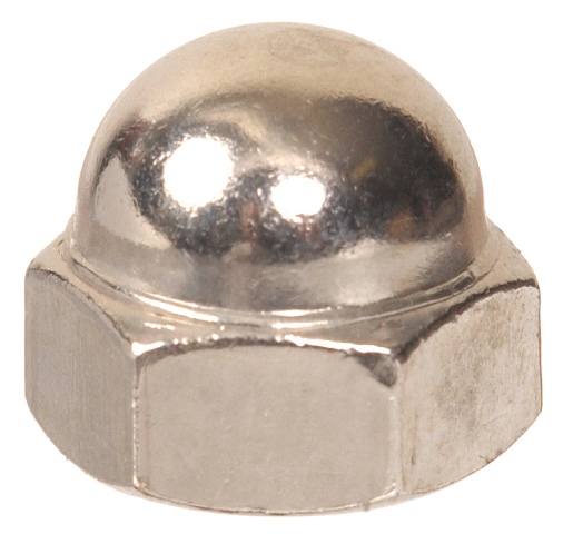 [400004821] HILLMAN 5/16 in. Zinc-Plated Steel SAE Acorn Nut 1 Pk