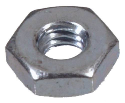 HILLMAN 10-24 in. Zinc-Plated Steel SAE Hex Machine Screw Nut 100 Pk