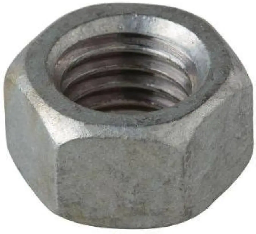 Hillman Finish Hex Nuts, for General Application, Zinc-Finish, 5/16-in-18