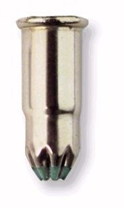 Ramset 0.22 in. D Steel Round Head Powder Loads 100 Pk