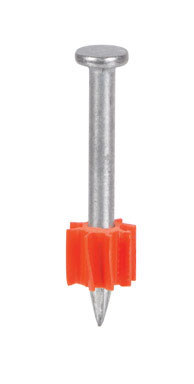 Ramset .3 in. D X 1.5 in. L Plastic Round Head Drive Pin 100 Pk