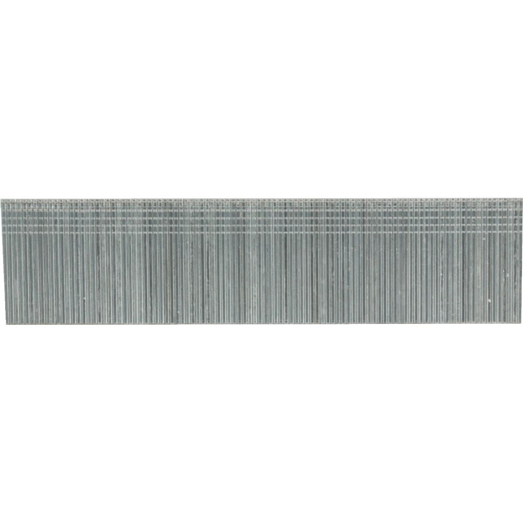 Grip-Rite 1 in. L X 18 Ga. Straight Strip Electro Galvanized Finish Nails 5000 Pk
