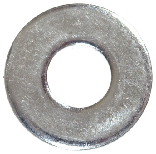 [40001246M] Hillman 1246 3/4 in. SAE Flat Washer - Zinc 12-Pack  Silver