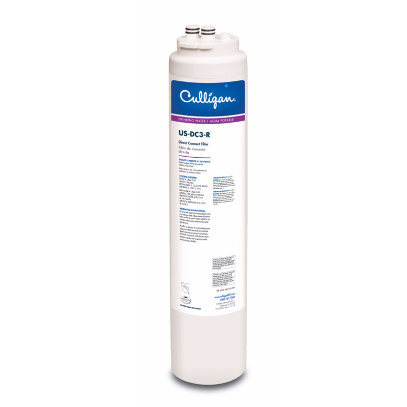 Culligan Under Sink Replacement Cartridge and Filter for Culligan US-DC3