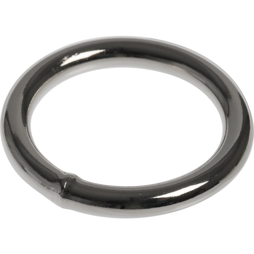 Hillman 508 Welded Rings  1/4 X 1-1/2"  5-Pack