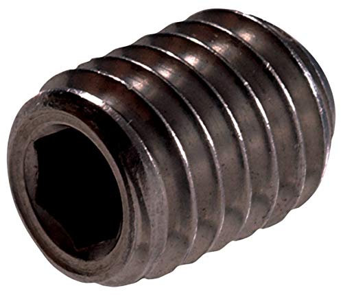 The Hillman Group the Hillman Group 841 Zinc SAE Socket Set Screw 3/8-16 X 3/8 in. 18-Pack