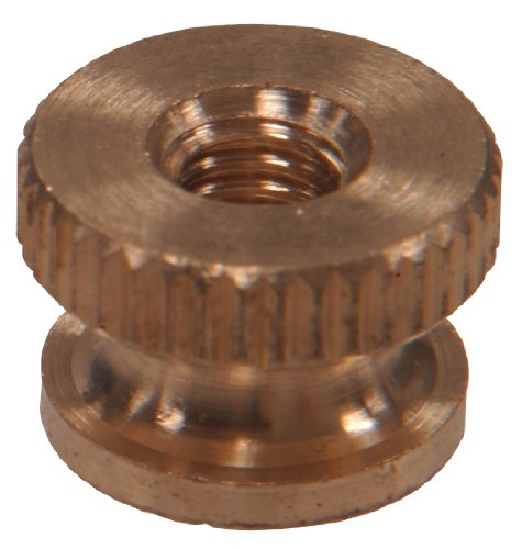 Hillman 855 Brass Knurl Nut