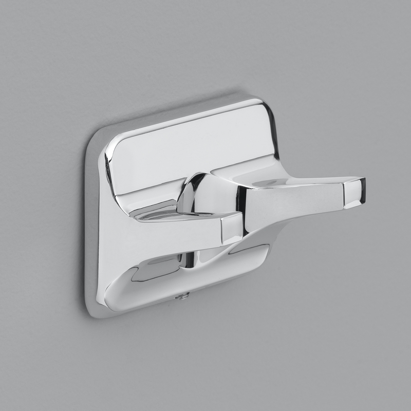 Oakbrook Collection Chrome Double Robe Hook