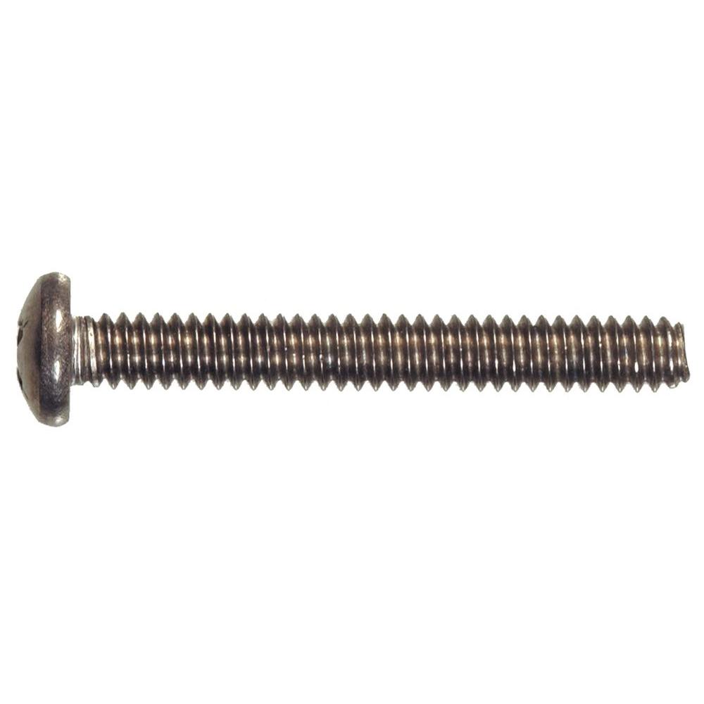 Hillman M6-1.00 X 16 Mm Phillips Pan-Head Machine Screws (10-Pack)