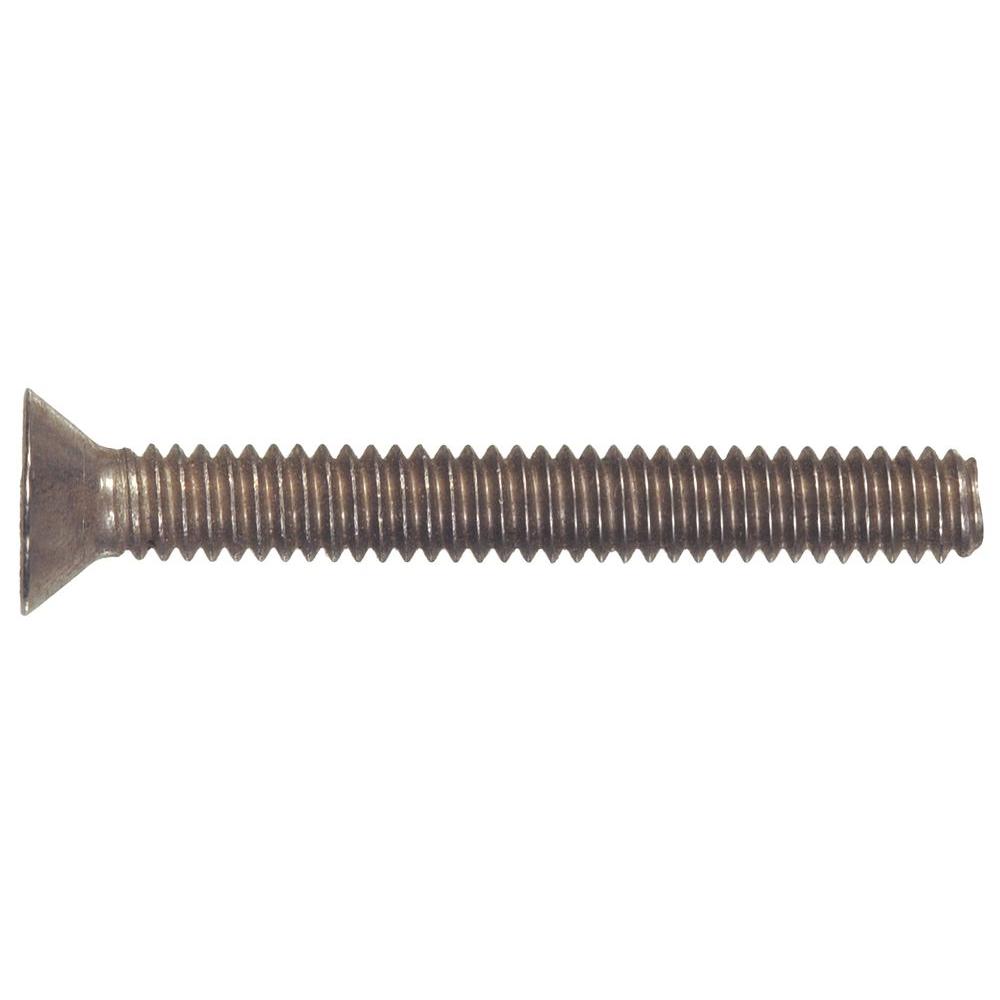 Hillman M5-0.8 X 20 Mm. Phillips Flat-Head Machine Screws (15-Pack)