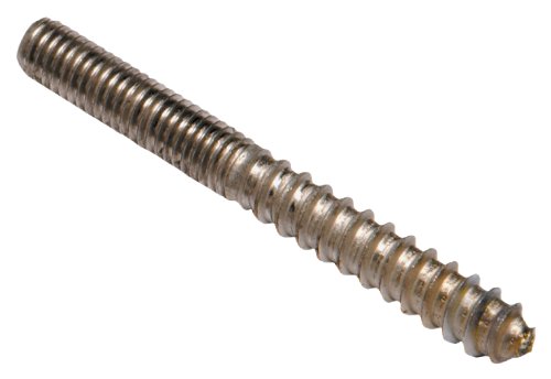 1/4 in. -20 X 2-1/2 in. Hanger Bolt (12-Pack)