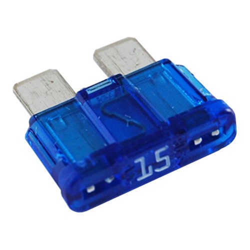 [40050073N] 15 Amp ATC Blade Fuse (12 Volt)