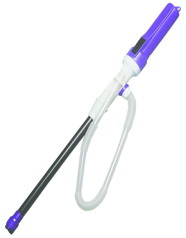 Kero World Battery Siphon Pump for Lamps/Space Heaters 5 Gal