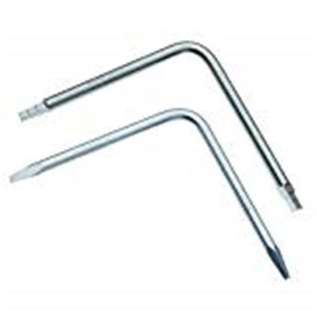 Superior Tool Faucet Seat Wrench Set Silver 2 Pc
