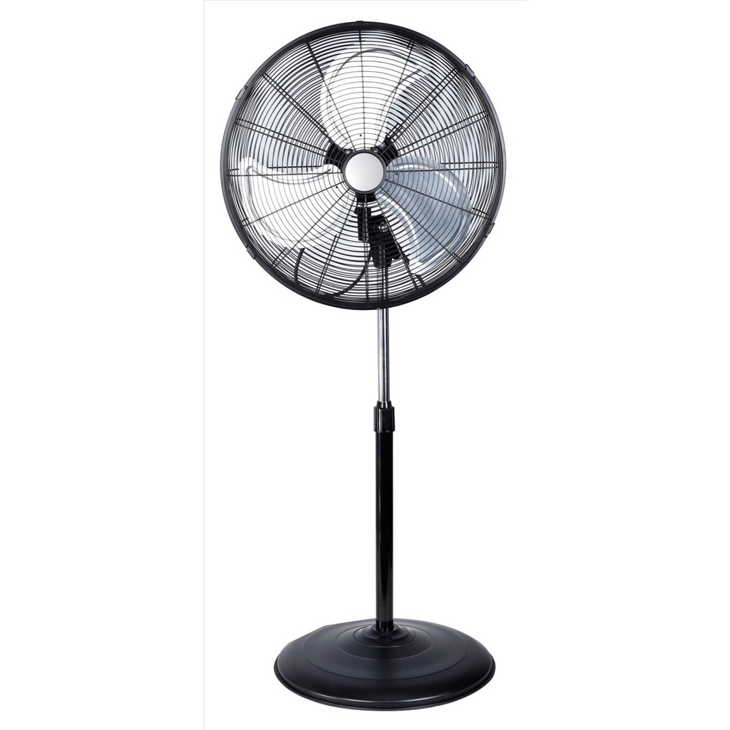 PEDESTAL FAN 20" BLK