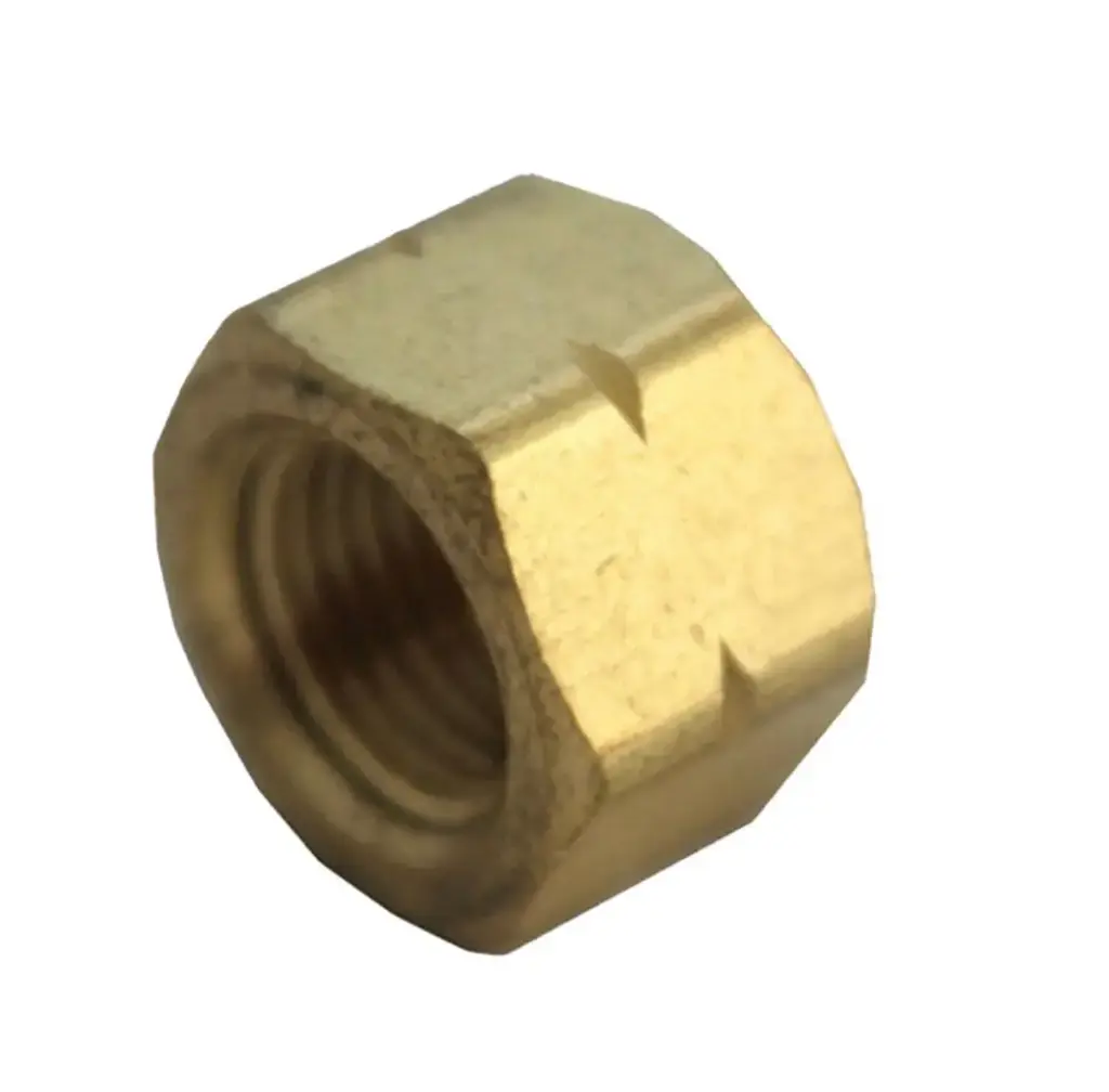 3/8 in. FPT Brass Cap