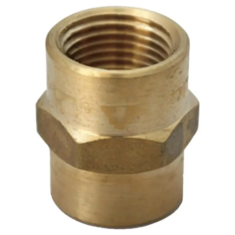 [4017332] ATC 1/2 in. FPT X 1/4 in. D FPT Brass Reducing Coupling
