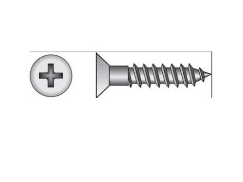 The Hillman Group 40195 14-Inch X 3-1/2-Inch Flat Head Phillips Wood Screw  100-Pack