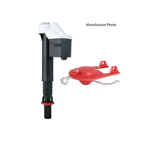 Korky QuietFILL Fill Valve and Flapper Kit