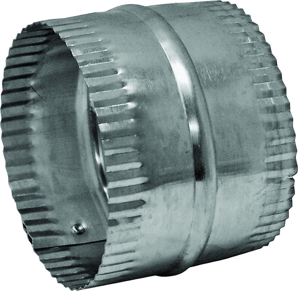 CONNECTR ALUM DUCT 4"