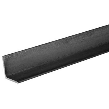 SteelWorks 1/8 in. X 1-1/4 in. W X 72 in. L Low Carbon Steel Weldable Angle