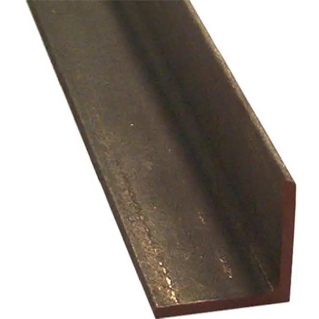 SteelWorks 1/8 in. X 2 in. W X 48 in. L Low Carbon Steel Weldable Angle