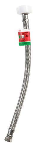 Ace 3/8 in. Compression X 7/8 in. Dia. Ballcock Stainless Steel Toliet Supply Line 12 in.