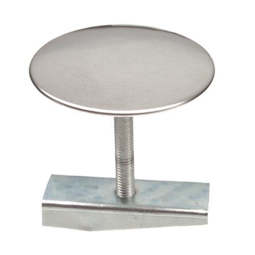 Ace Faucet Hole Cover for Universal 1-3/4 in. D Silver/White Stainless Steel 1 Pc