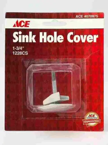 Ace Faucet Hole Cover Universal 1-3/4 in. Metal