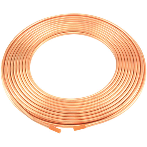 Cerro Flow 1/4 in. D X 50 Ft. L Copper Type Refer Refrigeration Tubing