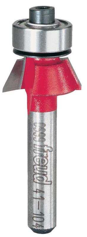 FREUD BIT TWO FLUTE BEVEL TRI