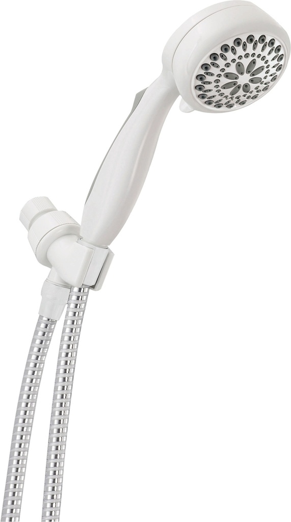SHOWRHEAD SS WHT 1.75GPM