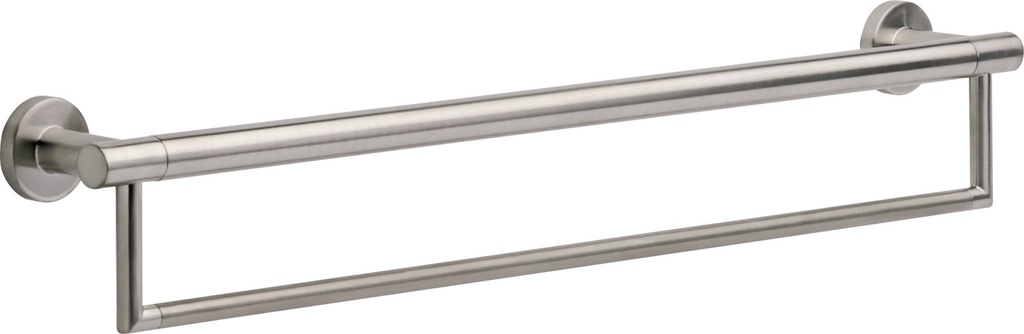 Delta 41519 BathSafety 24" Towel Bar Brilliance Stainless Bathroom Hardware and Accessories Bathroom Hardware Towel Bars