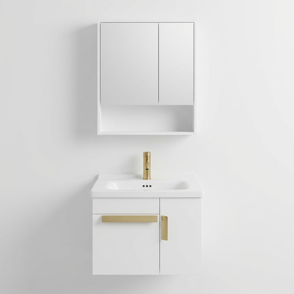 CONJ.GAB.LAV.ESP. 24"X18"X20" WH