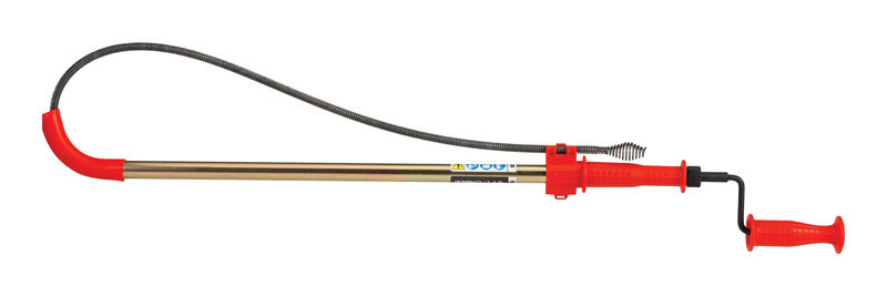 RIDGID 6 Ft. L Toilet Auger