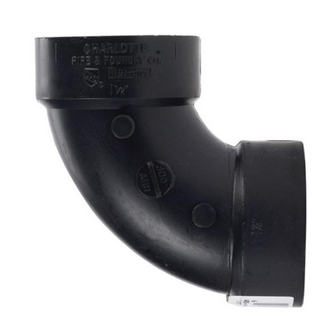 ELBOW 90 ABS DWV 1.5"HXH