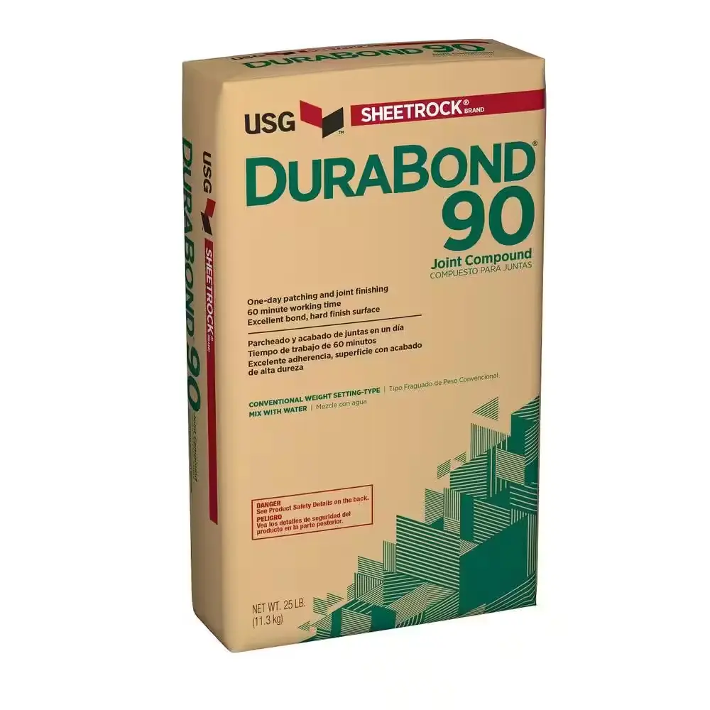 USG Sheetrock Durabond 90 Natural All Purpose Joint Compound 25 Lb