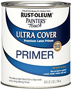 [420007551] Rust-Oleum Painters' Touch Ultra Cover White Primer 1 Qt.